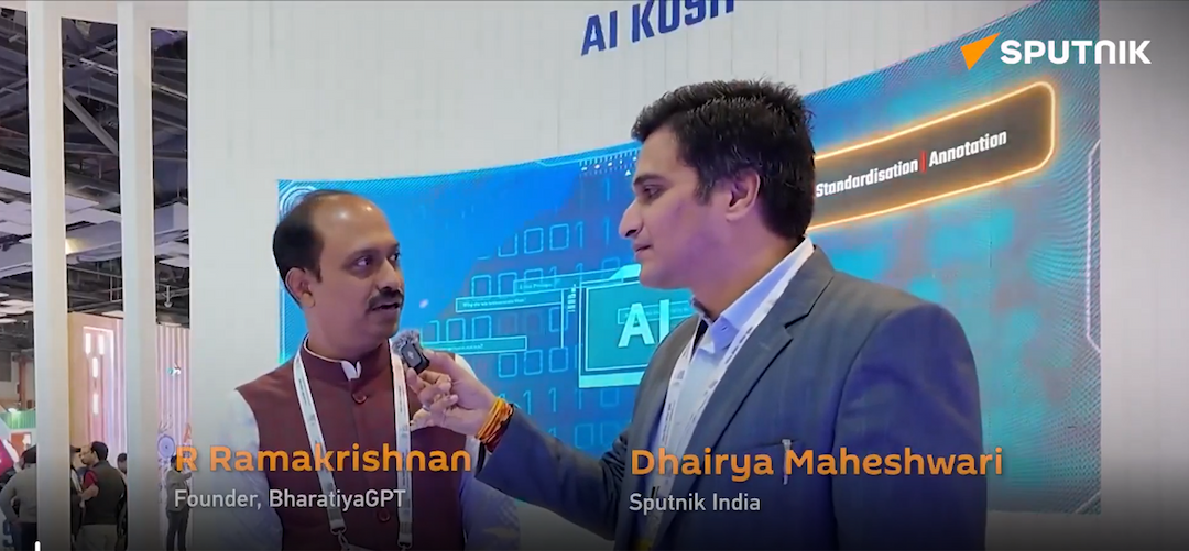 Sputnik India Features Bharatiyagpt a LLM Based on Indian dataset